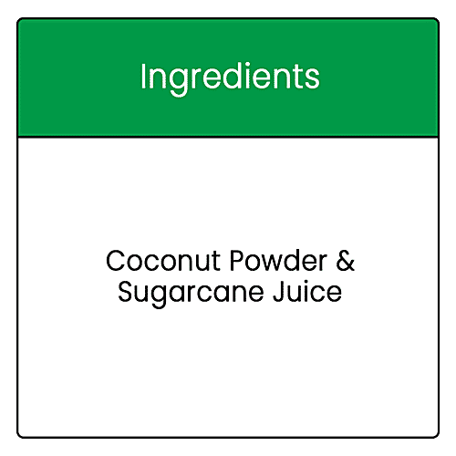 Shakti Coconut Jaggery - Natural & Pure, Improves Digestion, 500 g  