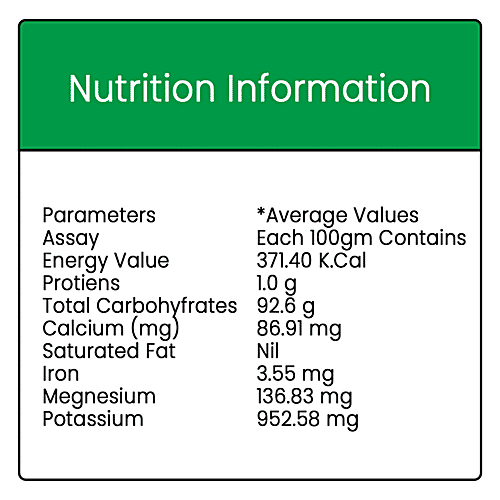 Shakti Coconut Jaggery - Natural & Pure, Improves Digestion, 500 g  