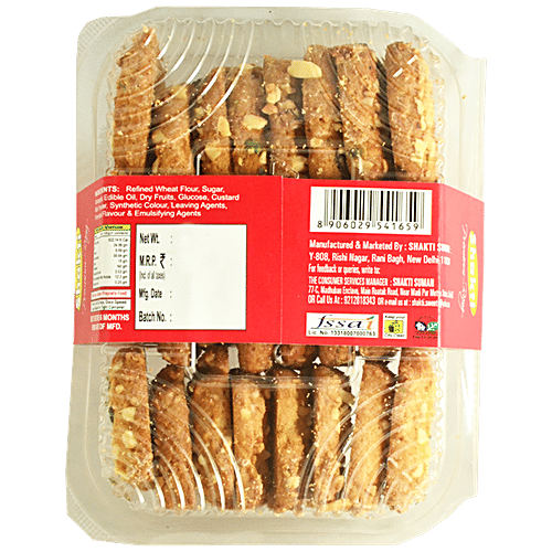 Buy Shakti Special Dry Fruit Cookies Premium, Crispy, No