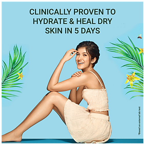 Naturali Intense Moisturizing Body Lotion - Murumuru Butter & Chakah Honey, No Parabens, 400 ml