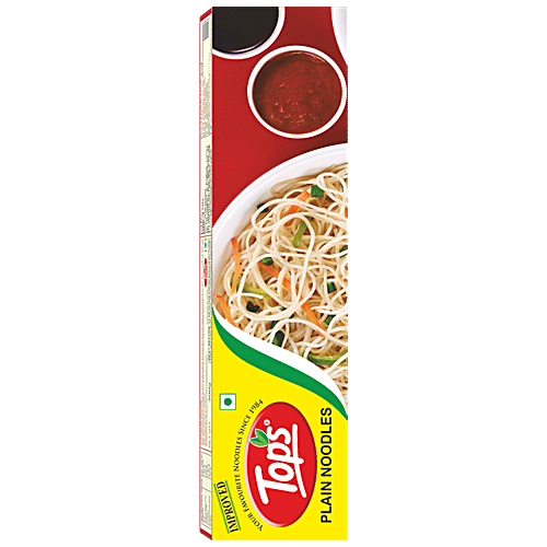 Tops Plain Noodles - For Chinese & Thai Stir Fry Recipes, 300 g Carton 
