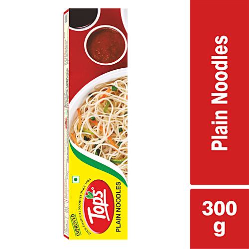 Tops Plain Noodles - For Chinese & Thai Stir Fry Recipes, 300 g Carton 
