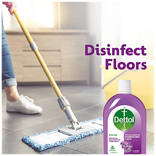 Buy Dettol Liquid Disinfectant Floor Cleaner and Surface Cleaner Lavender Blossom Online at