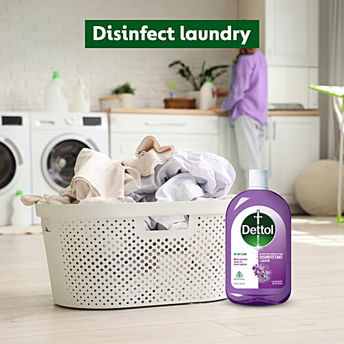 Dettol Lavender Blossom Disinfectant Liquid, 1 L  