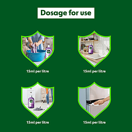 Dettol Lavender Blossom Disinfectant Liquid, 1 L  