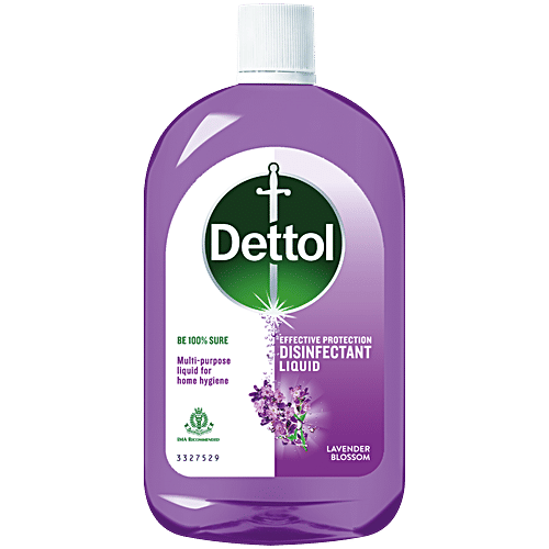 Dettol Lavender Blossom Disinfectant Liquid, 1 L  
