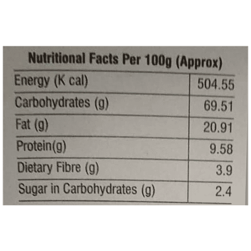 NILGIRIS Biscuit - Tea Cracker, No Added Sugar, 100 g
