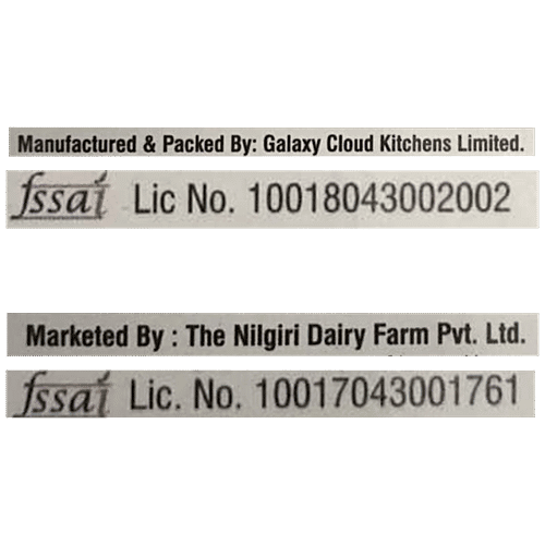 NILGIRIS Biscuit - Tea Cracker, No Added Sugar, 100 g