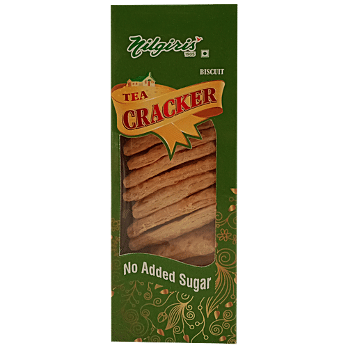 Buy NILGIRIS Biscuit Tea Cracker, No Added Sugar Online at Best Price