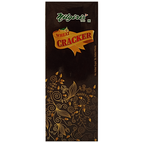 Buy NILGIRIS Biscuit Wheat Cracker, No Added Sugar, No Added Maida