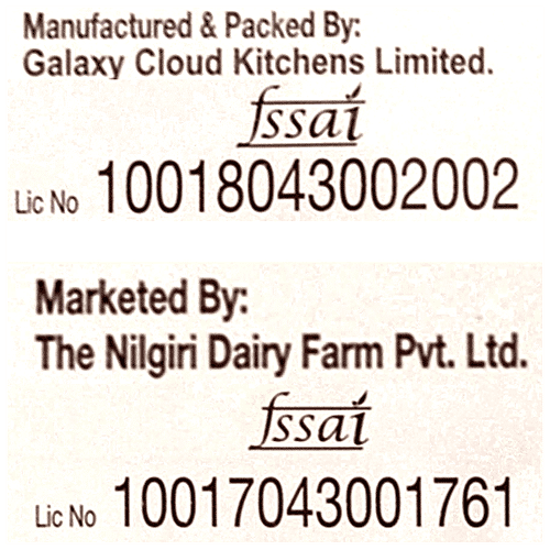 NILGIRIS Cake Slices - Classic Vanilla, Rich & Soft Texture, Contains Egg, 130 g