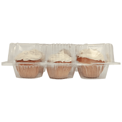 NILGIRIS Eighth Sin - Cupcake Vanilla, Soft & Fluffy, 140 g