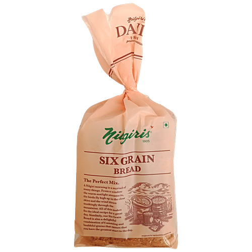 Buy NILGIRIS Six Grain Bread Soft & Fluffy Online at Best Price of Rs