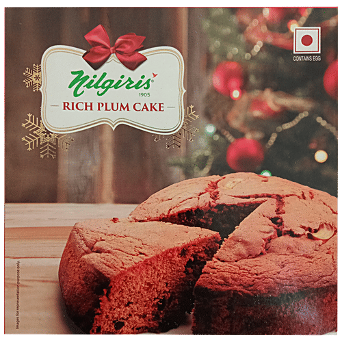 Buy NILGIRIS Rich Plum Cake Soft & Fluffy Online at Best Price of Rs