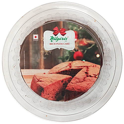 Buy NILGIRIS Rich Plum Cake Soft & Fluffy Online at Best Price of Rs