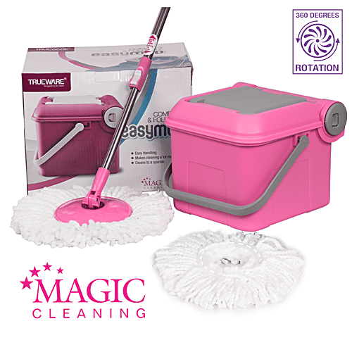 Buy Trueware Foldable Mop Easy To Use Online at Best Price of Rs 949