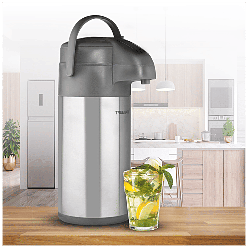 Trueware Airpot Flask - Durable, Leak Proof, 3 L