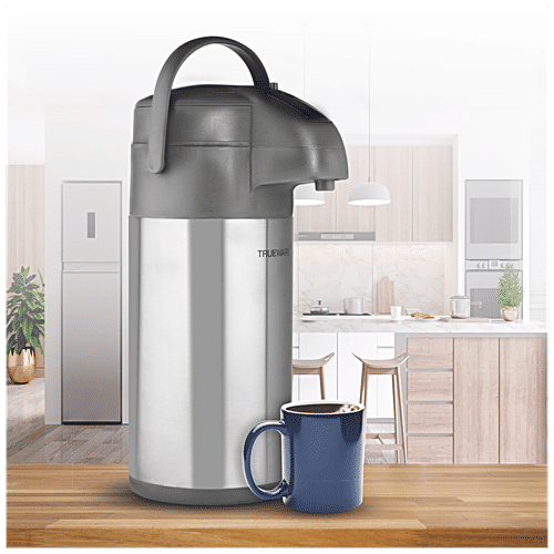 Trueware Airpot Flask - Durable, Leak Proof, 3 L