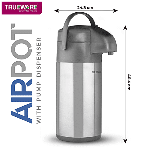 Buy Trueware Airpot Flask Durable, Leak Proof Online at Best Price of