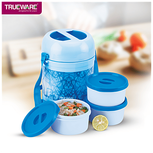 Buy Trueware Foody Insulated Lunch Box Set Air Tight, Leak Proof