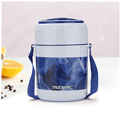 Buy Trueware Office Plus Insulated Lunch Box Durable, Leak Proof
