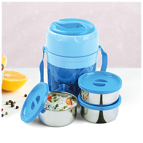Buy Trueware Office Plus Insulated Lunch Box Durable, Leak Proof