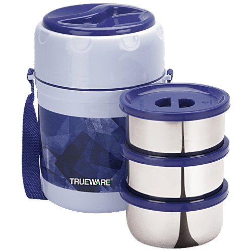 Buy Trueware Office Plus Insulated Lunch Box Durable, Leak Proof