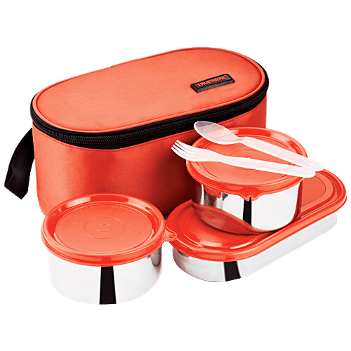 Buy Trueware Yum Yum Insulated Lunch Box Set Air Tight, Leak Proof