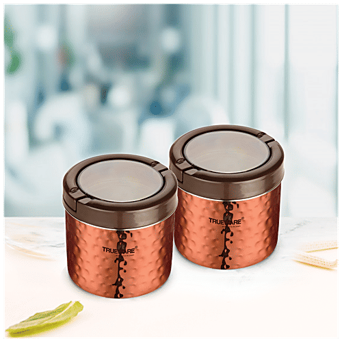 Buy Trueware Stainless Steel Lacquer Finish Hammer Lift Up Plus