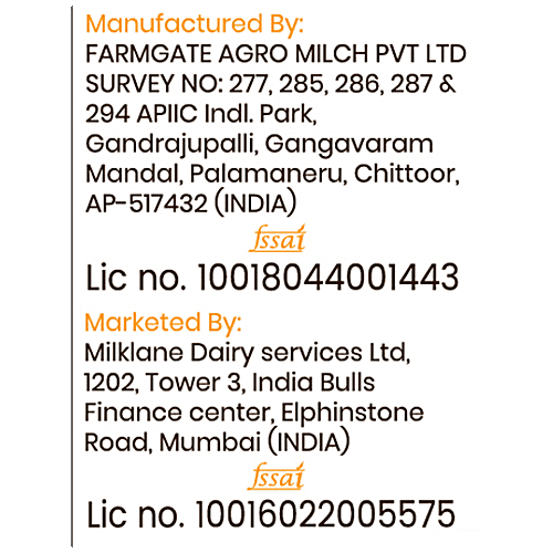 Nutrinos Mango Yogurt Drink - Daily Nutrition For Kids, Vitamin A, D, E Enriched, 100 ml