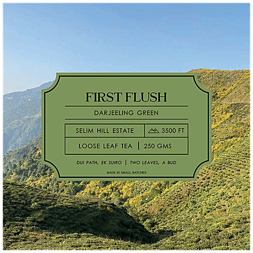 Buy Dorje First Flush Darjeeling Green Tea Rich In Antioxidants