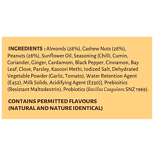 Open Secret Nutty Nut Mix Dry Fruit - Rich In Protein, Tandoori Masala Flavour, 23 g