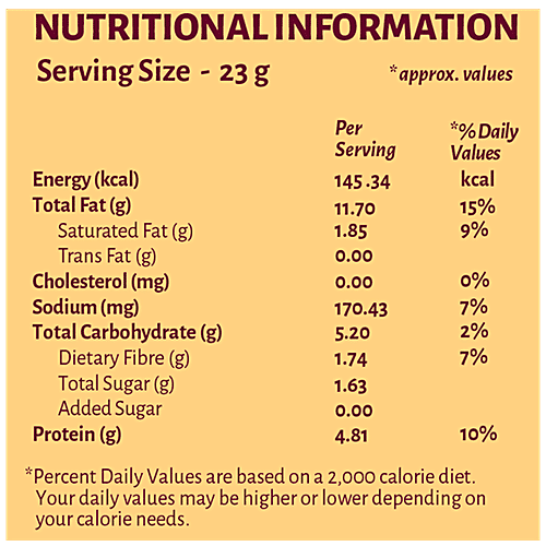 Open Secret Nutty Nut Mix Dry Fruit - Rich In Protein, Tandoori Masala Flavour, 23 g