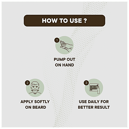 Men Deserve Advanced Beard Growth Oil - For Patchy To Perfect Beard, 50 ml  