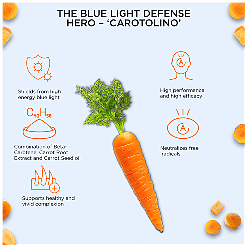 ColorBar Blue Light Defense - Everyday Facial Cleanser, Cleanse, Detoxify & Hydrate, Paraben-Free, 70 ml