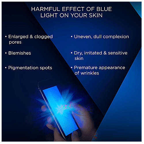 ColorBar Blue Light Defense - Everyday Facial Cleanser, Cleanse, Detoxify & Hydrate, Paraben-Free, 70 ml