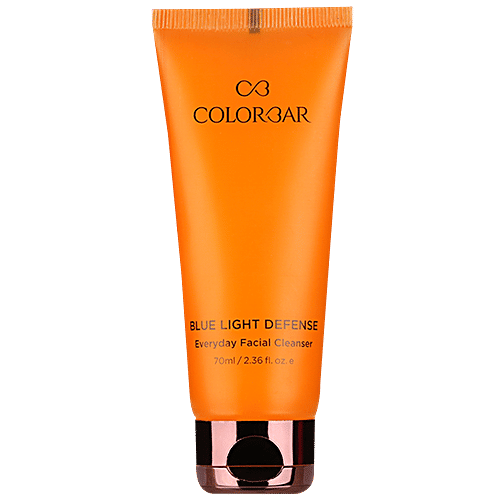 ColorBar Blue Light Defense - Everyday Facial Cleanser, Cleanse, Detoxify & Hydrate, Paraben-Free, 70 ml