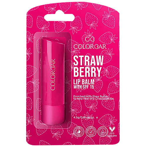 Buy ColorBar Lip Balm Contains Shea Butter, With SPF 15, To Heal Dry
