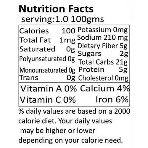 Menu Maker Kalai Bori - Large, Natural, Premium Quality, Rich In Protein, 100 g Pouch