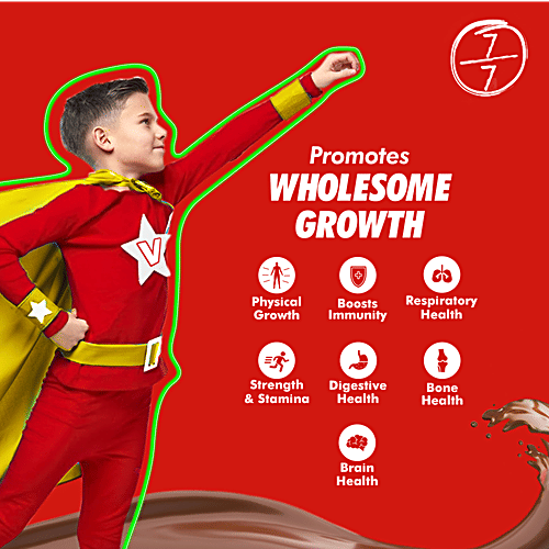 Dabur Vita Powder - Chocolate Nutrition Drink For Wholesome Growth, 500 g  