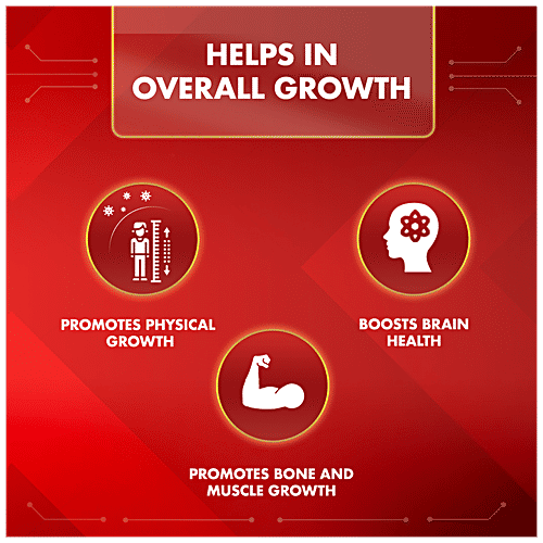 Dabur Vita Powder - Chocolate Nutrition Drink For Wholesome Growth, 500 g  