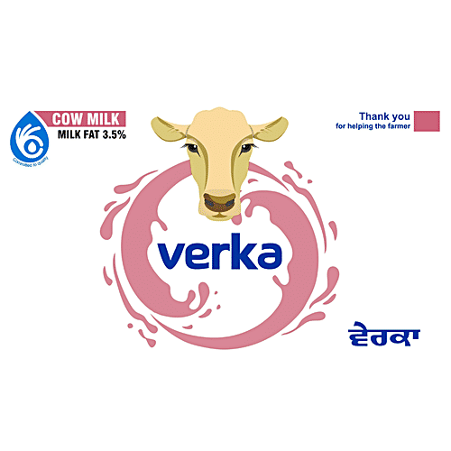 Buy Verka Cow Milk Pasteurized, Creamy Online at Best Price of Rs