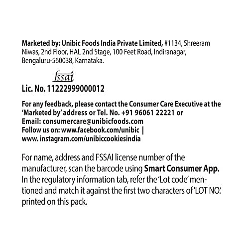 Unibic Snappers - Potato Crackers, Cream 'N' Onion, Crispy Snack, 280 g Pouch 