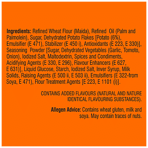 Unibic Snappers - Potato Crackers, Indi Spice, Crispy Snack, 300 g Pouch 