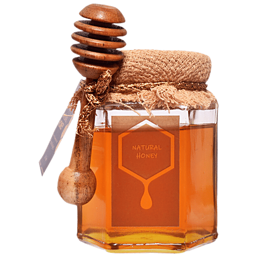 Farm2Mamma Natural Honey - From Himalayas, Organic, Fresh, Pure, 250 g  Fresh
 Pure
 Organic
