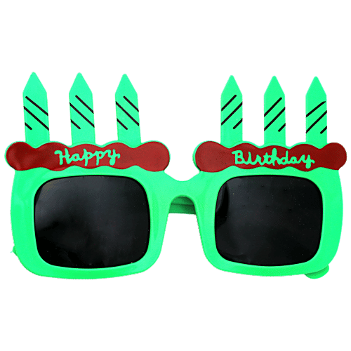 Se7en Eye Glass Party - Fun Accessories, For Birthday Parties, New Year Events, Assorted, 1 pc  