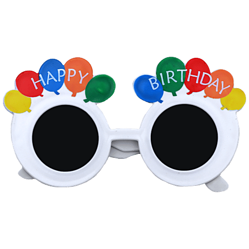 Se7en Eye Glass Party - Fun Accessories, For Birthday Parties, New Year Events, Assorted, 1 pc  