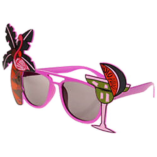 Se7en Eye Glass Party - Fun Accessories, For Birthday Parties, New Year Events, Assorted, 1 pc  