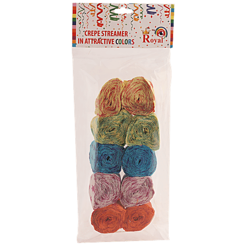 Buy SE7EN Printed Crepe Paper Roll For DIY, Crafts, Party Decorations