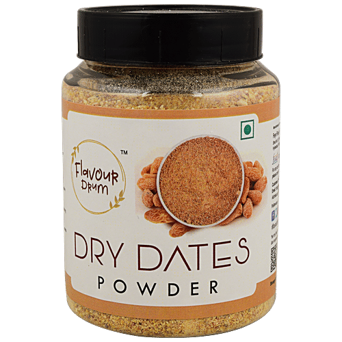 Buy Flavour Drum Dry Dates Powder Natural Sweetener Online at Best Price of Rs 350 bigbasket